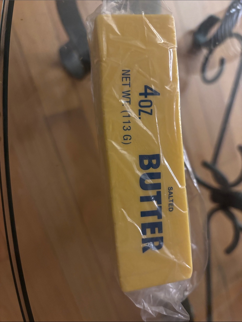 SHEIN Yellow Butter Stick Toy